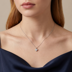 Sylvie Silver Necklace