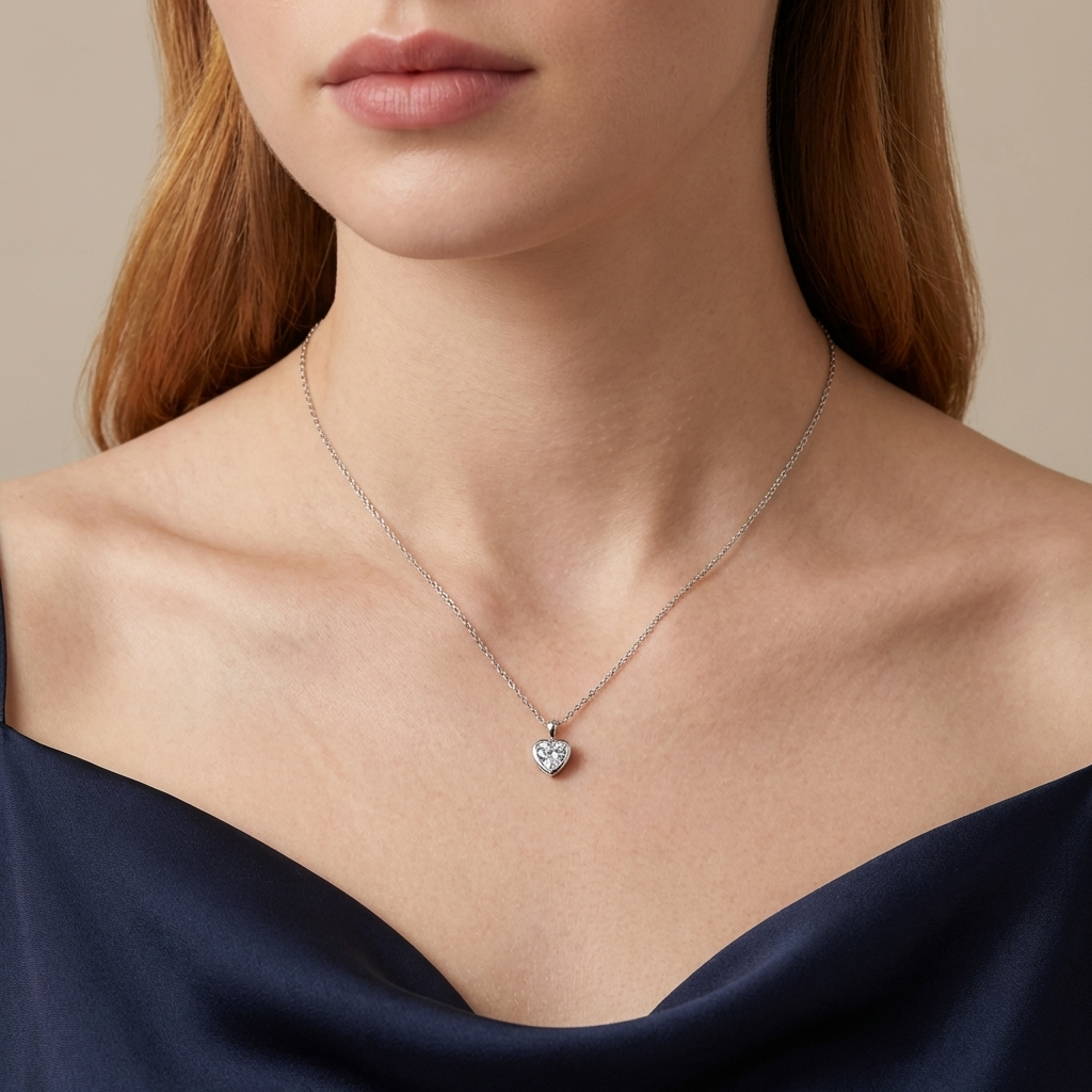 Sylvie Silver Necklace