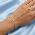 Lyra Crystal Hand Chain