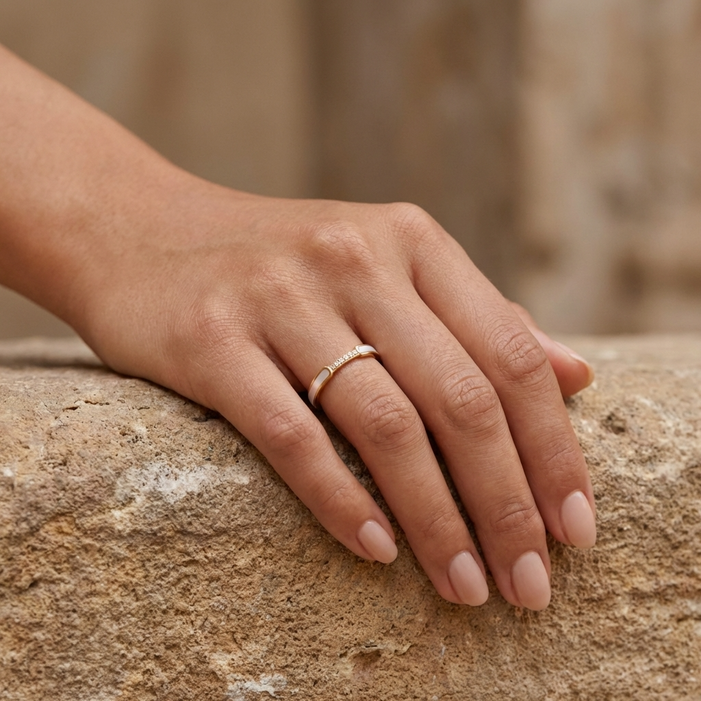 Eléanor Pearl Ring