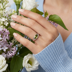 Iris Silver Ring