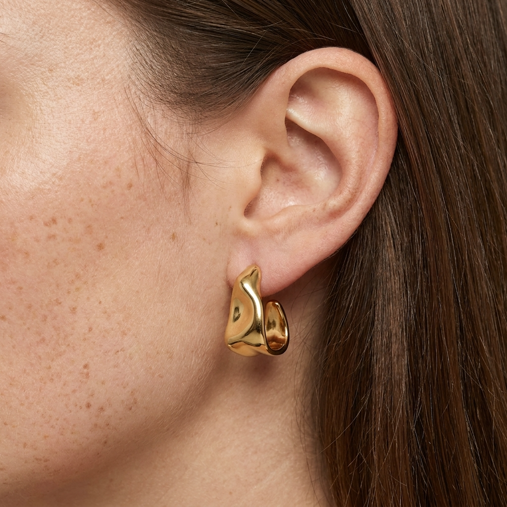 Maya Ripple Hoops