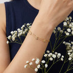 Daisy Flower Bracelet
