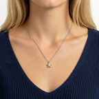 Slow & Steady Silver Necklace