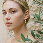 Ambre Glow Earrings