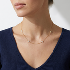 Noémie Crystal Necklace