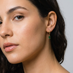 Piper Emerald Earrings