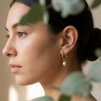 Marie Pearl Earrings