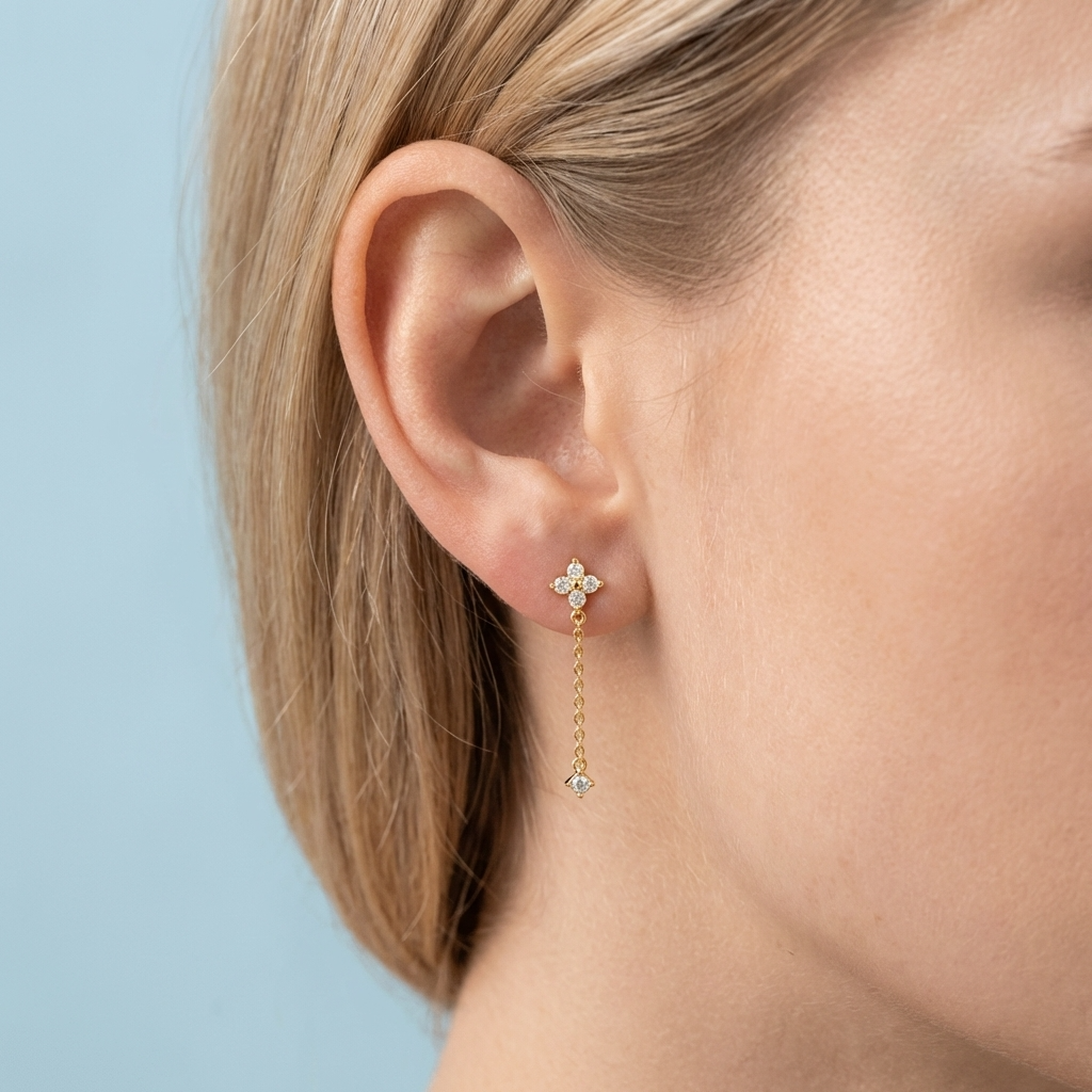 Noémie Drop Earrings