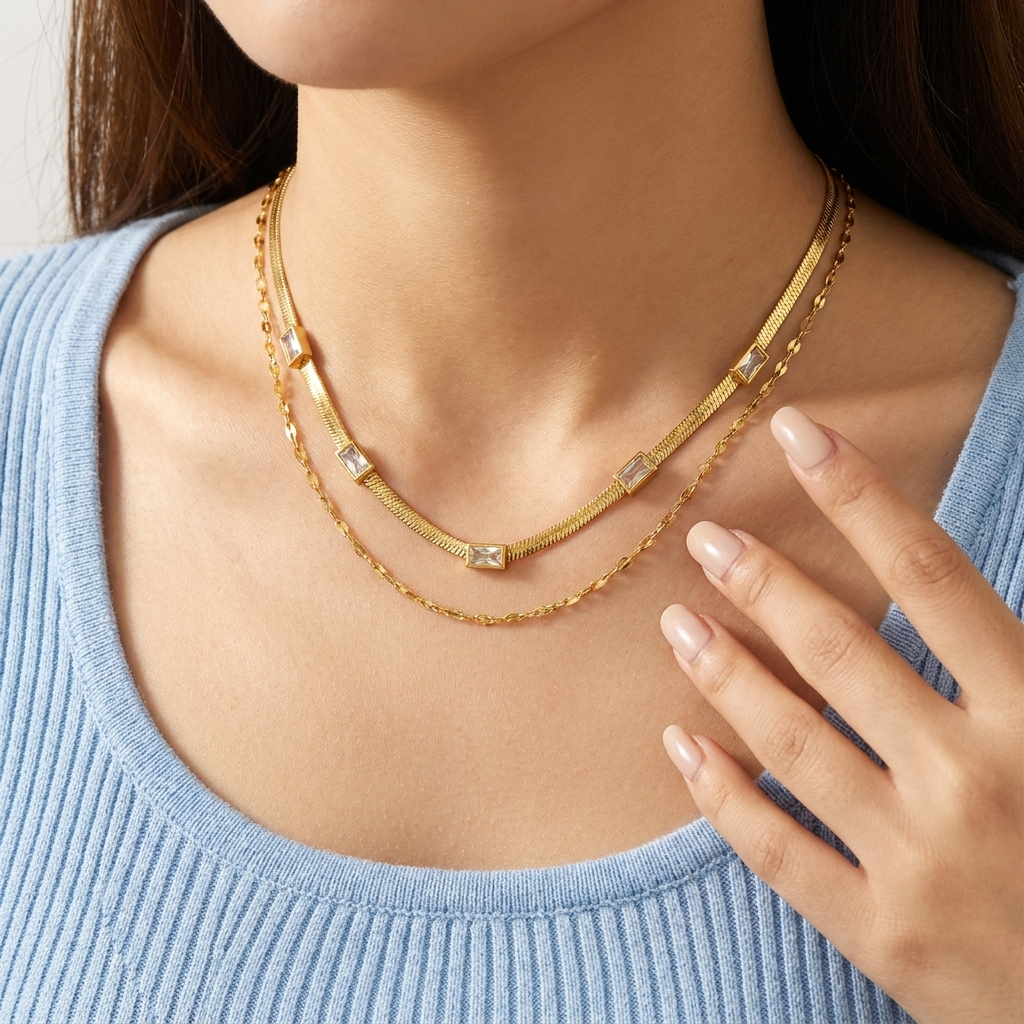 Signature Layered Necklace