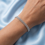 The Armor Silver Bracelet