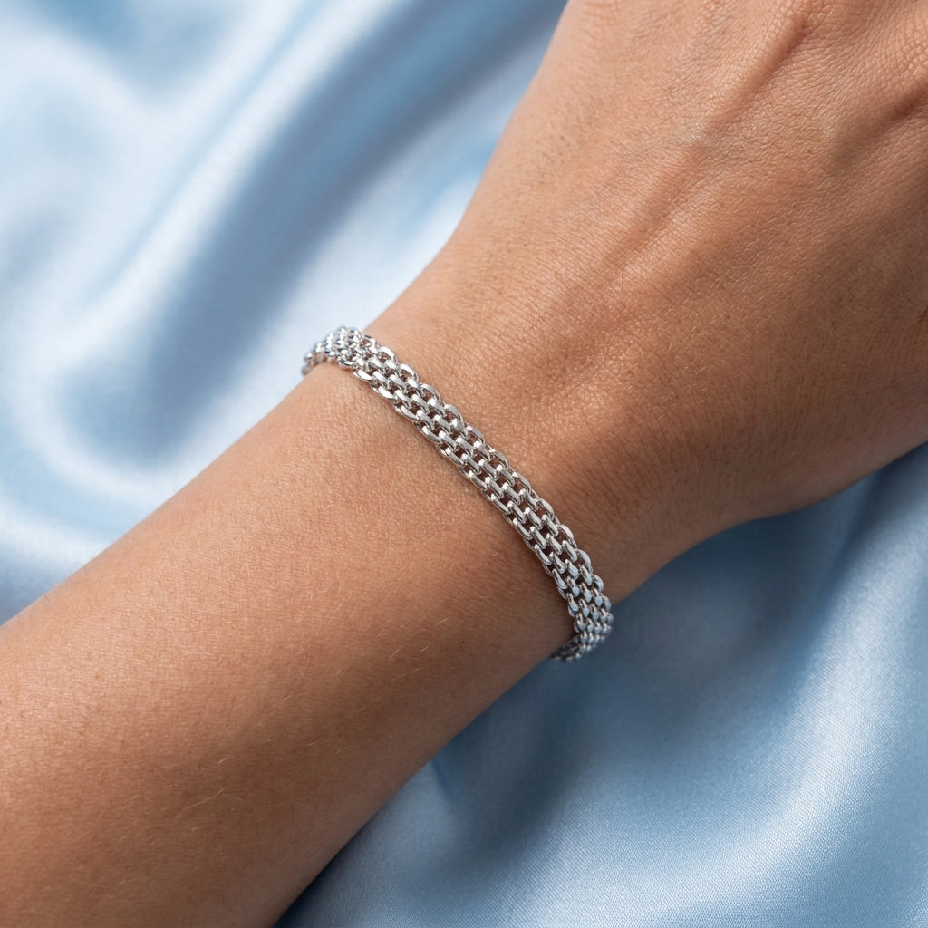The Armor Silver Bracelet