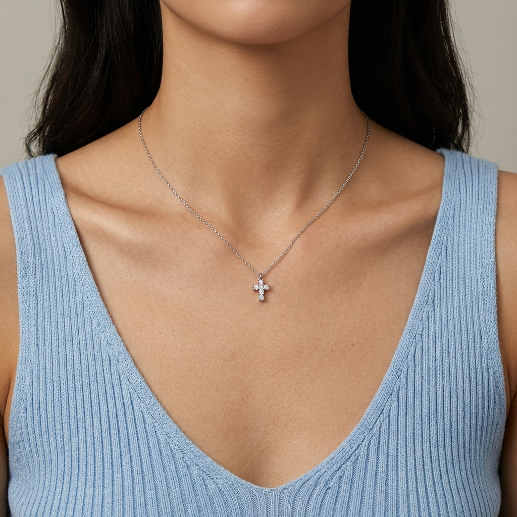 Zara Cross Necklace