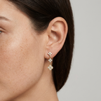 Ambre Glow Earrings