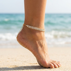 Gold Riviera Anklet