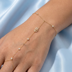 Crystal Vine Hand Chain