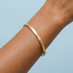 Midnight Gold Cuff
