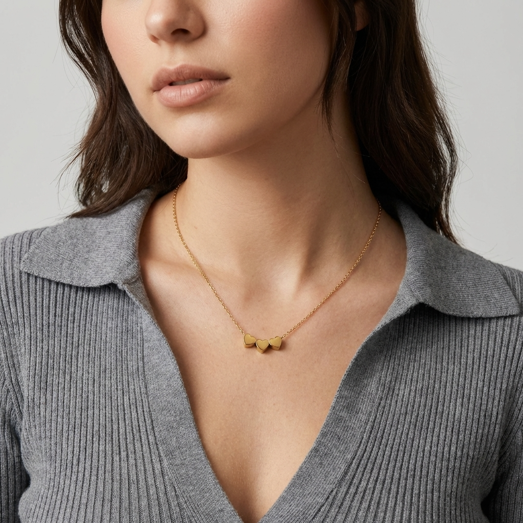 Valentina Heart Necklace