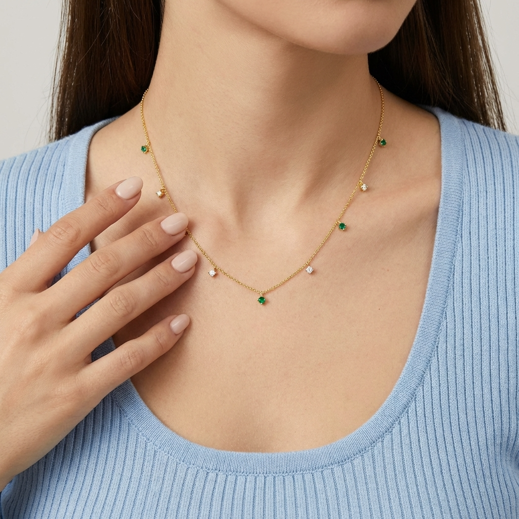 Havana Beaded Necklace