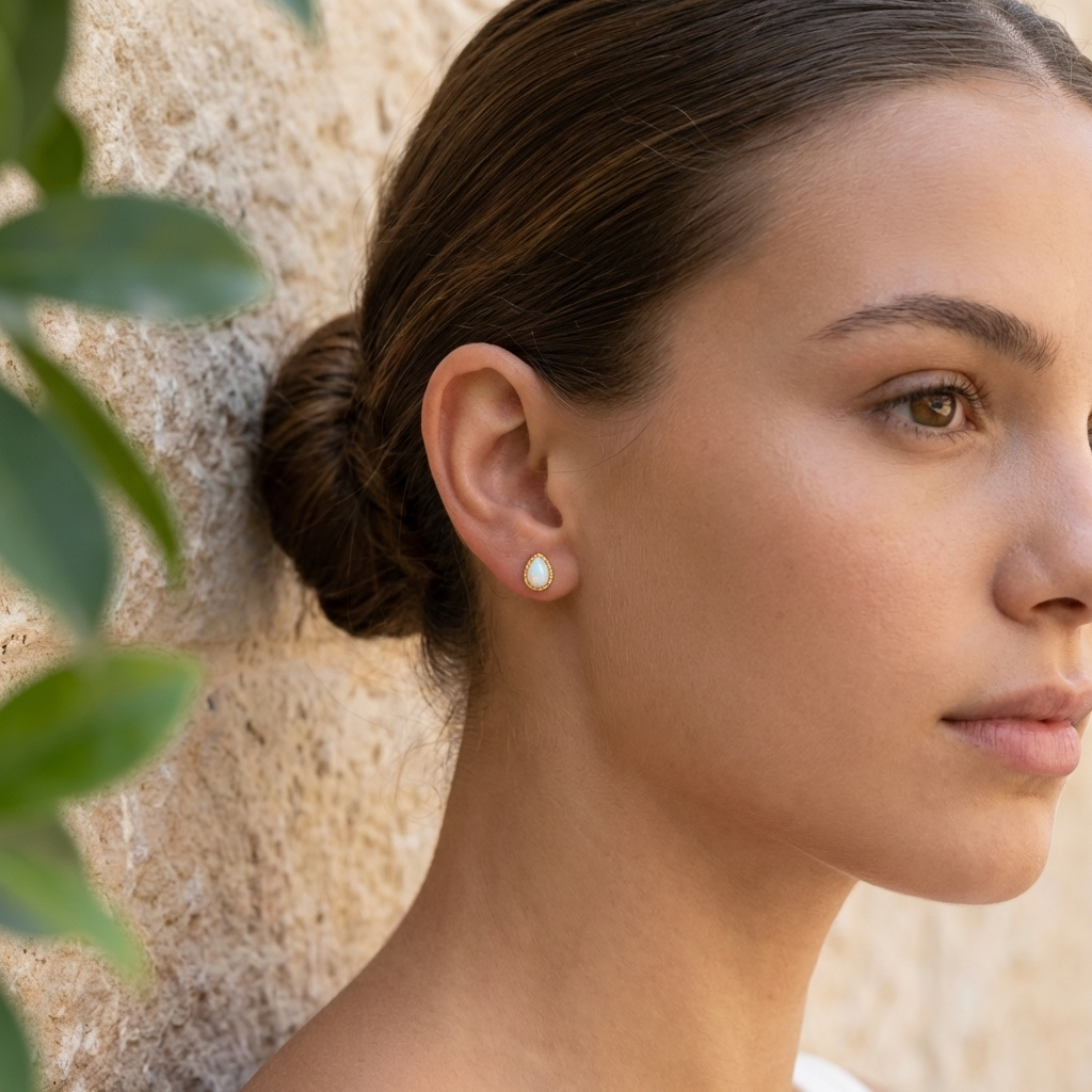 Giselle Opal Earrings