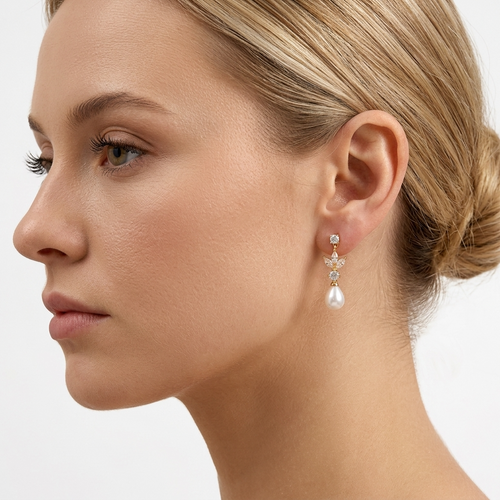 Artemis Gold Pearl Drops