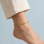 Amara Beaded Glow Anklet