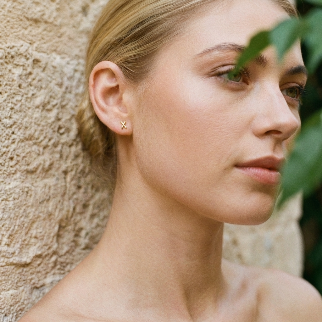 Holly Stud Earrings
