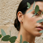 Jade Emerald Studs
