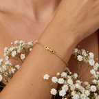 Zoé Peridot Bracelet