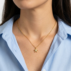 Slow & Steady Gold Necklace