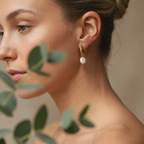 Gabrielle Pearl Hoops
