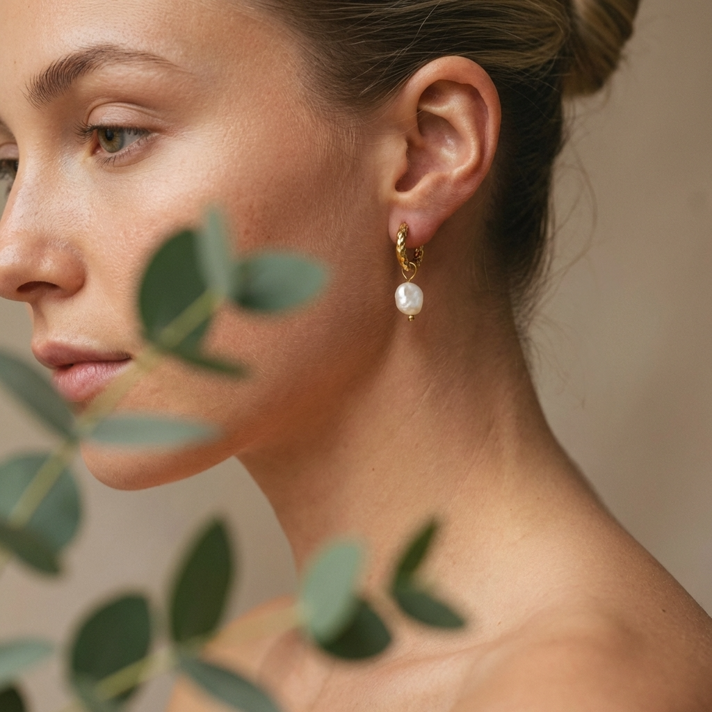 Gabrielle Pearl Hoops