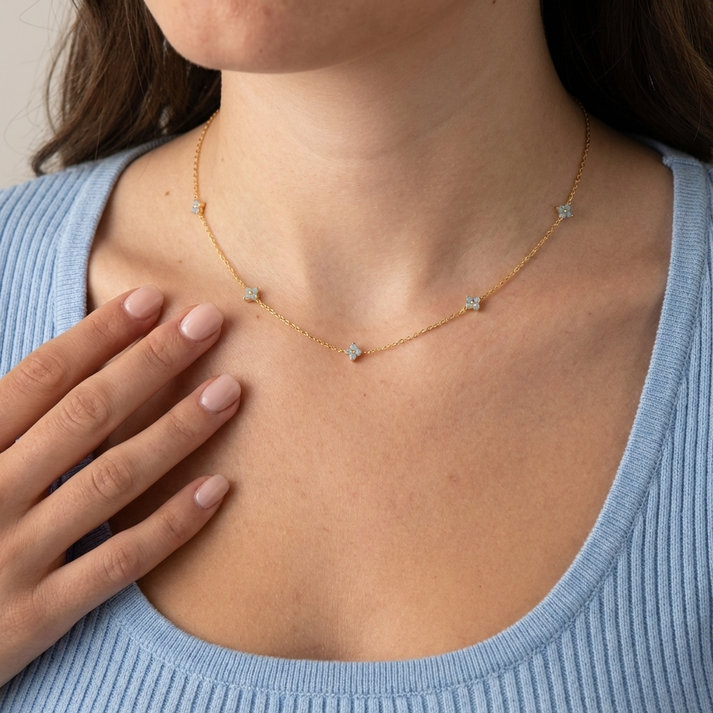 Sicily Clover Necklace