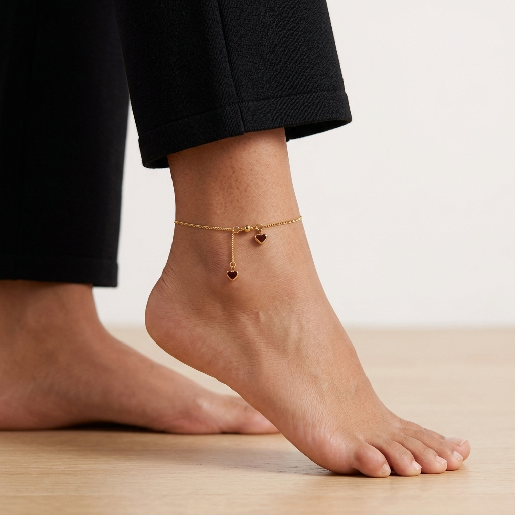 Scarlet Heart Anklet