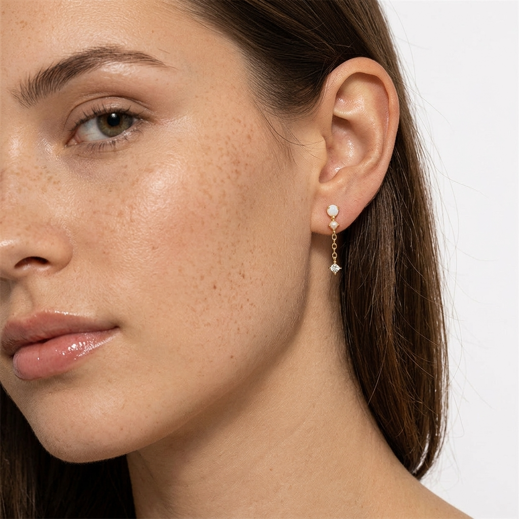 Andromeda Drop Earrings