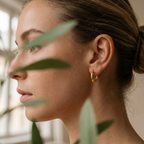 Molly Hoop Earrings