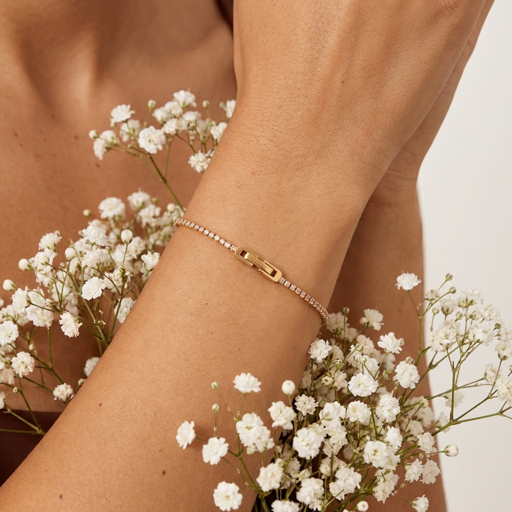 Rosalie Crystal Bracelet