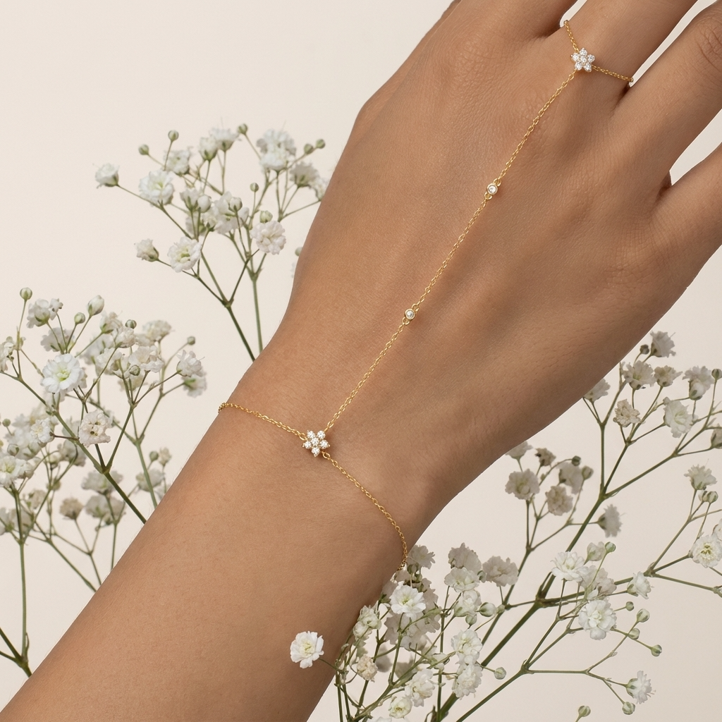 Margaux Flower Bracelet