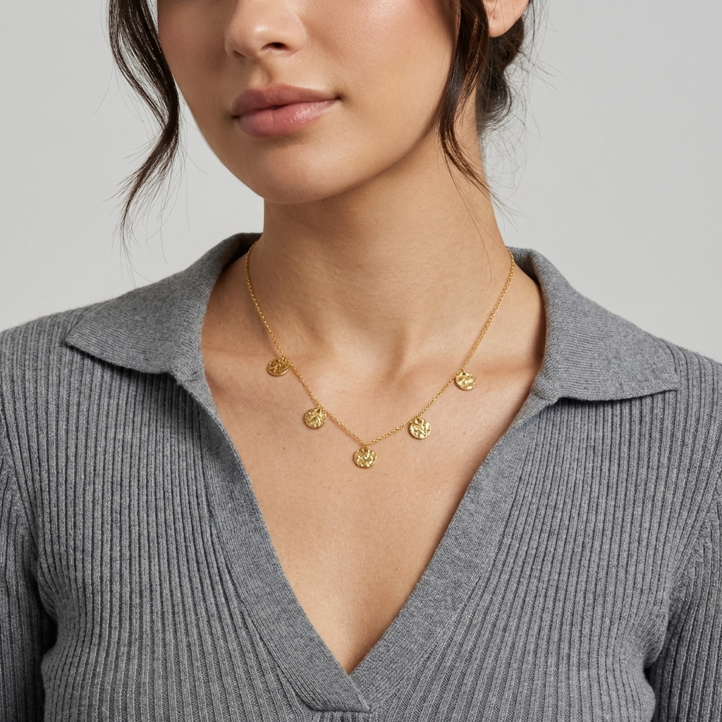 Roma Coin Pendant