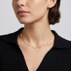 Lia Petite Pearl Necklace
