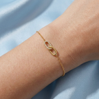Lyra Double Link Bracelet