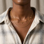 Dainty Mirage Double Chain