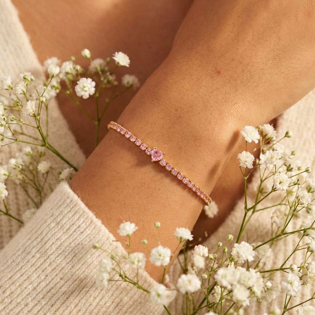 Valentine Heart Bracelet