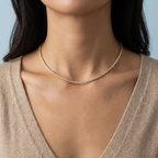Monaco Tennis Choker
