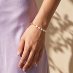 Adele Pearl Bracelet