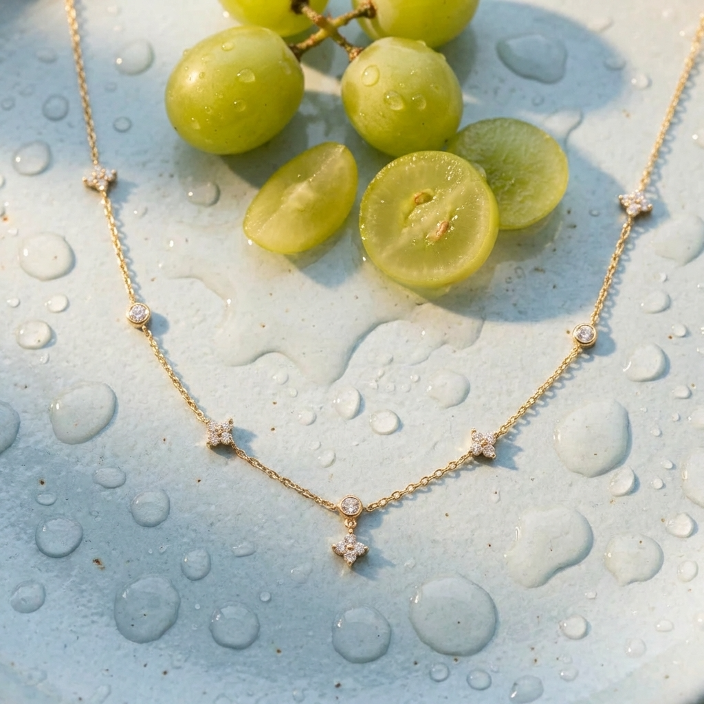 Aria Dainty Necklace