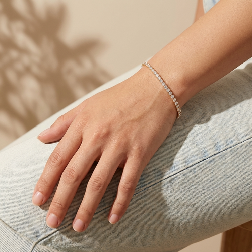 Alice Tennis Bracelet