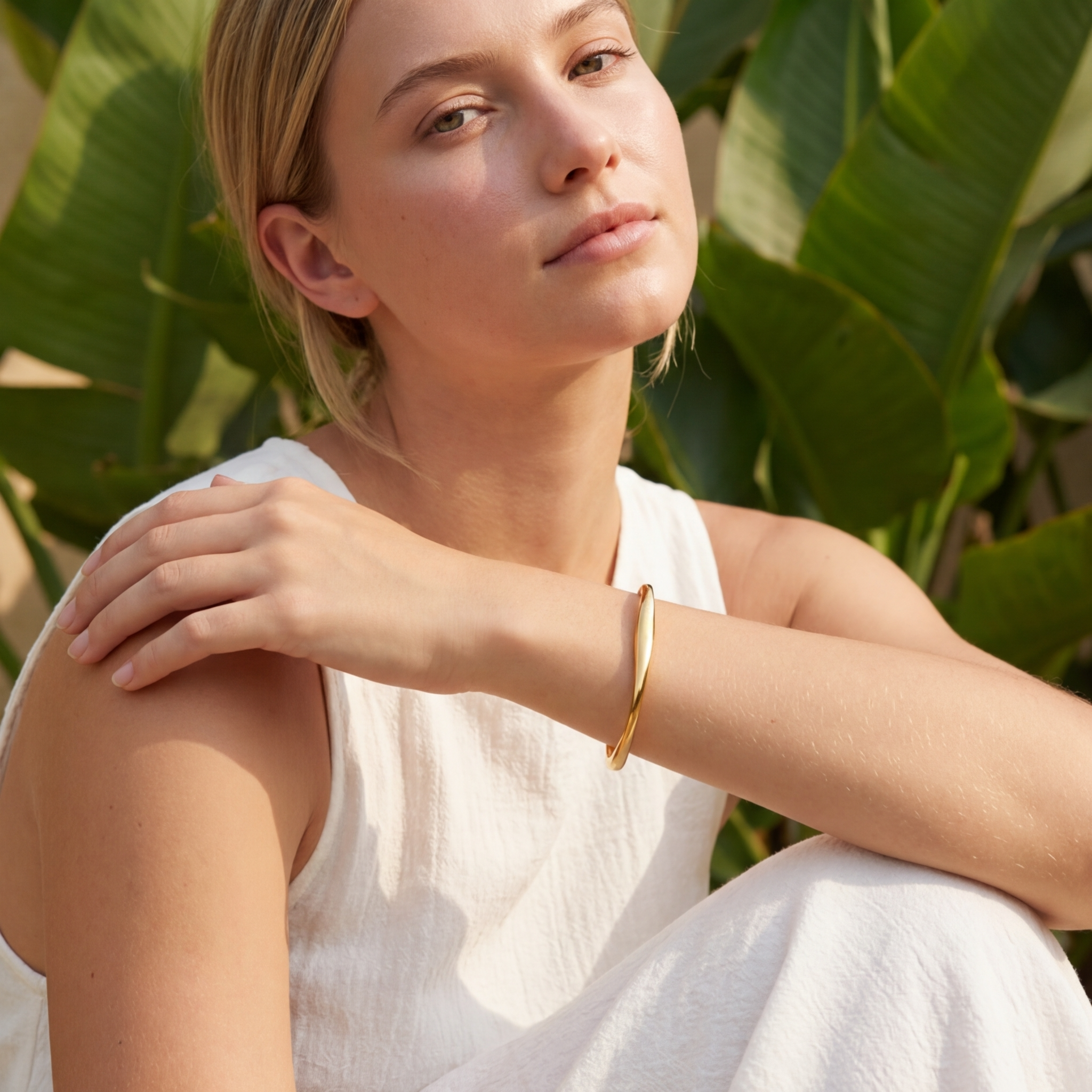 Juliette Gold Bangle