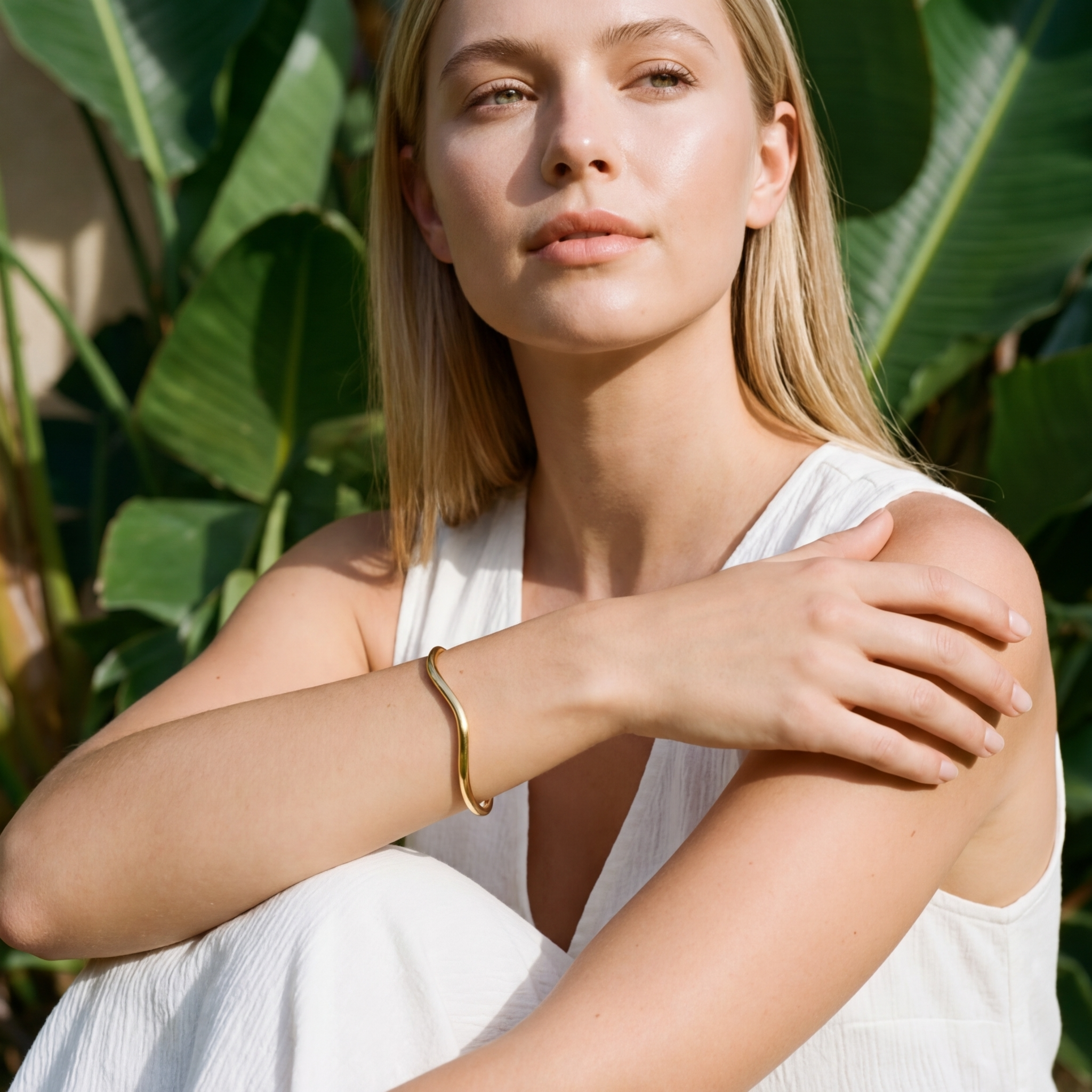 Lucille Gold Bracelet