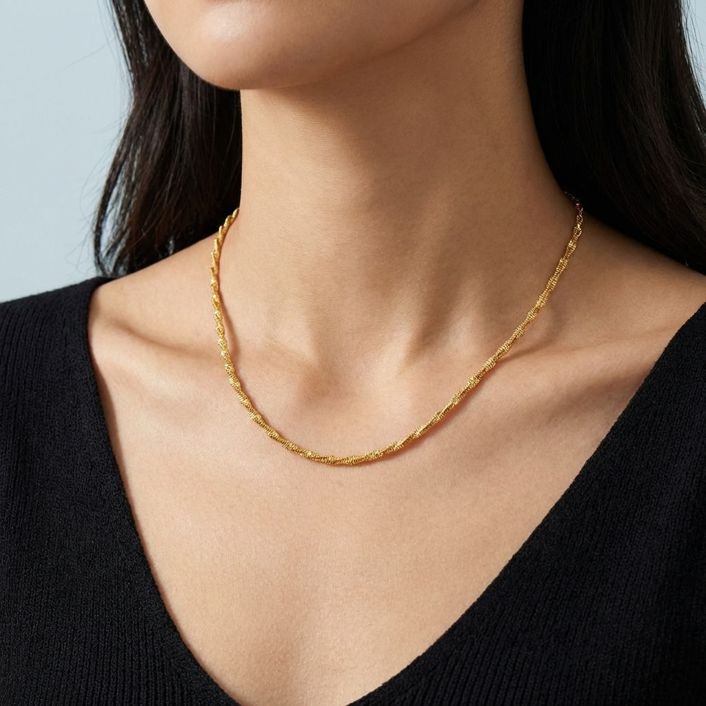 Seville Gold Necklace